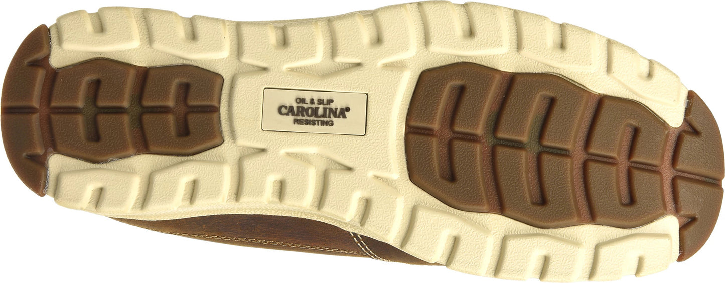 Carolina Boot S-117 Aluminum Toe Slip On Shoe Dark Brown