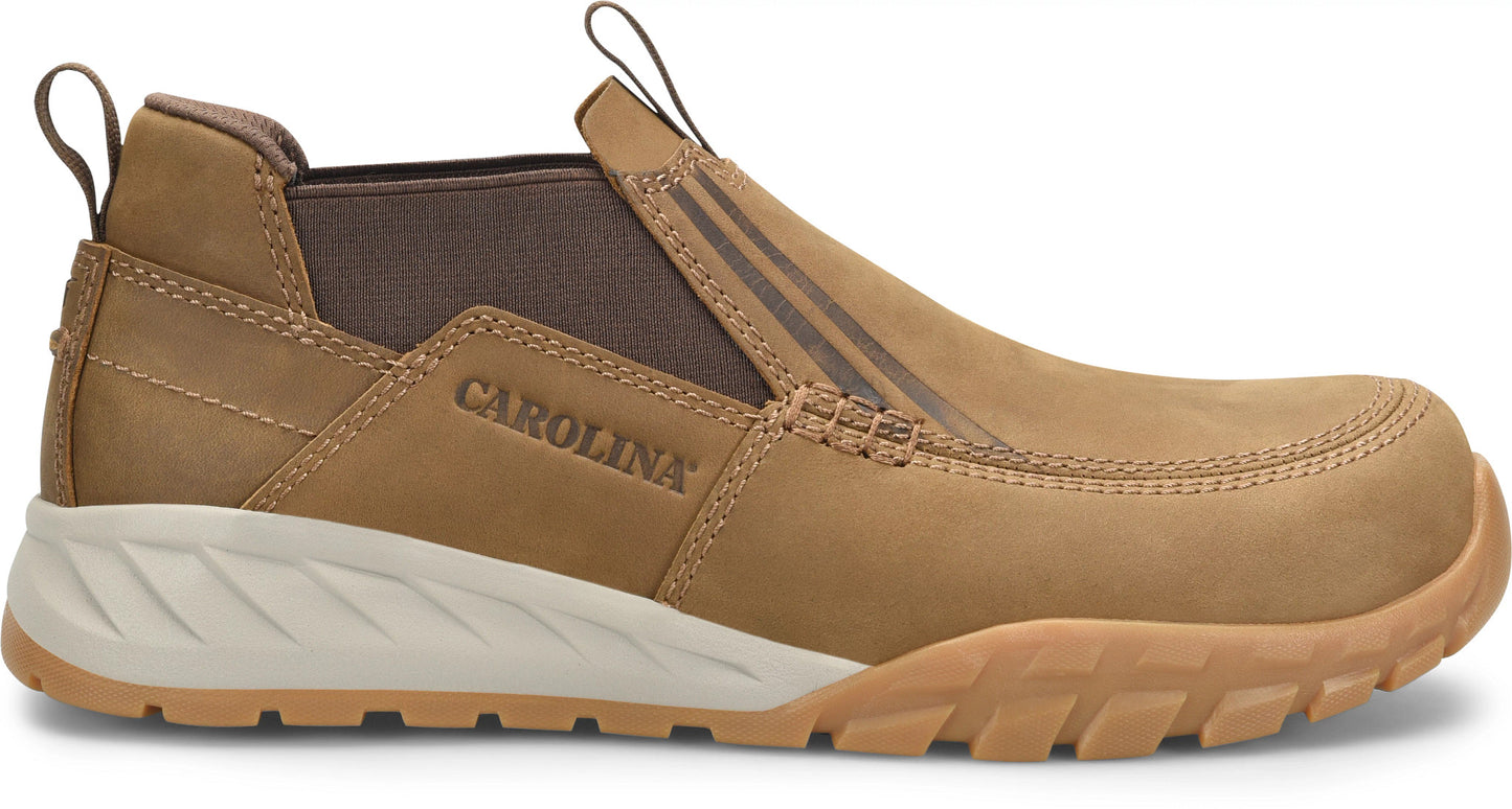 Carolina Boot Force Comp Toe Pull On Medium Brown