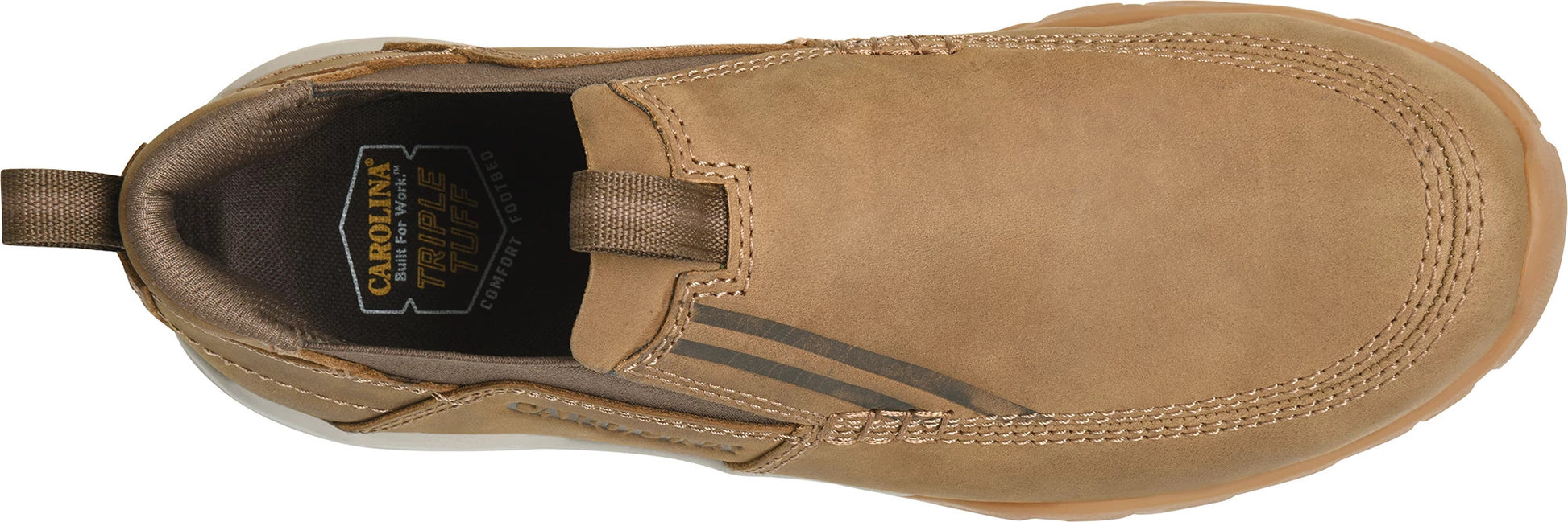 Carolina Boot Force Comp Toe Pull On Medium Brown