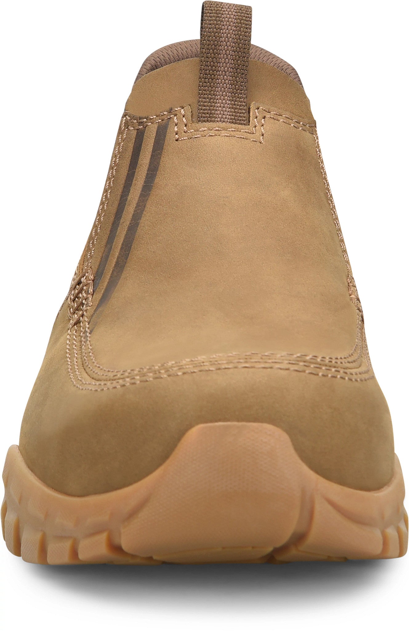 Carolina Boot Force Comp Toe Pull On Medium Brown