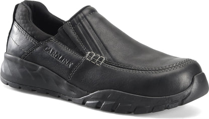 Carolina Boot Force Comp Toe Slip On Black