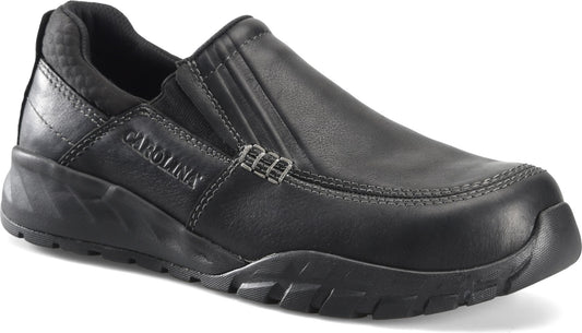 Carolina Boot Force Comp Toe Slip On Black