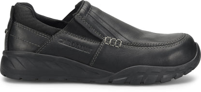 Carolina Boot Force Comp Toe Slip On Black