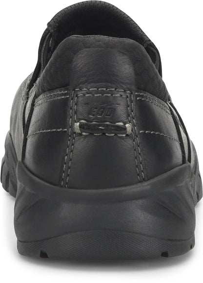 Carolina Boot Force Comp Toe Slip On Black