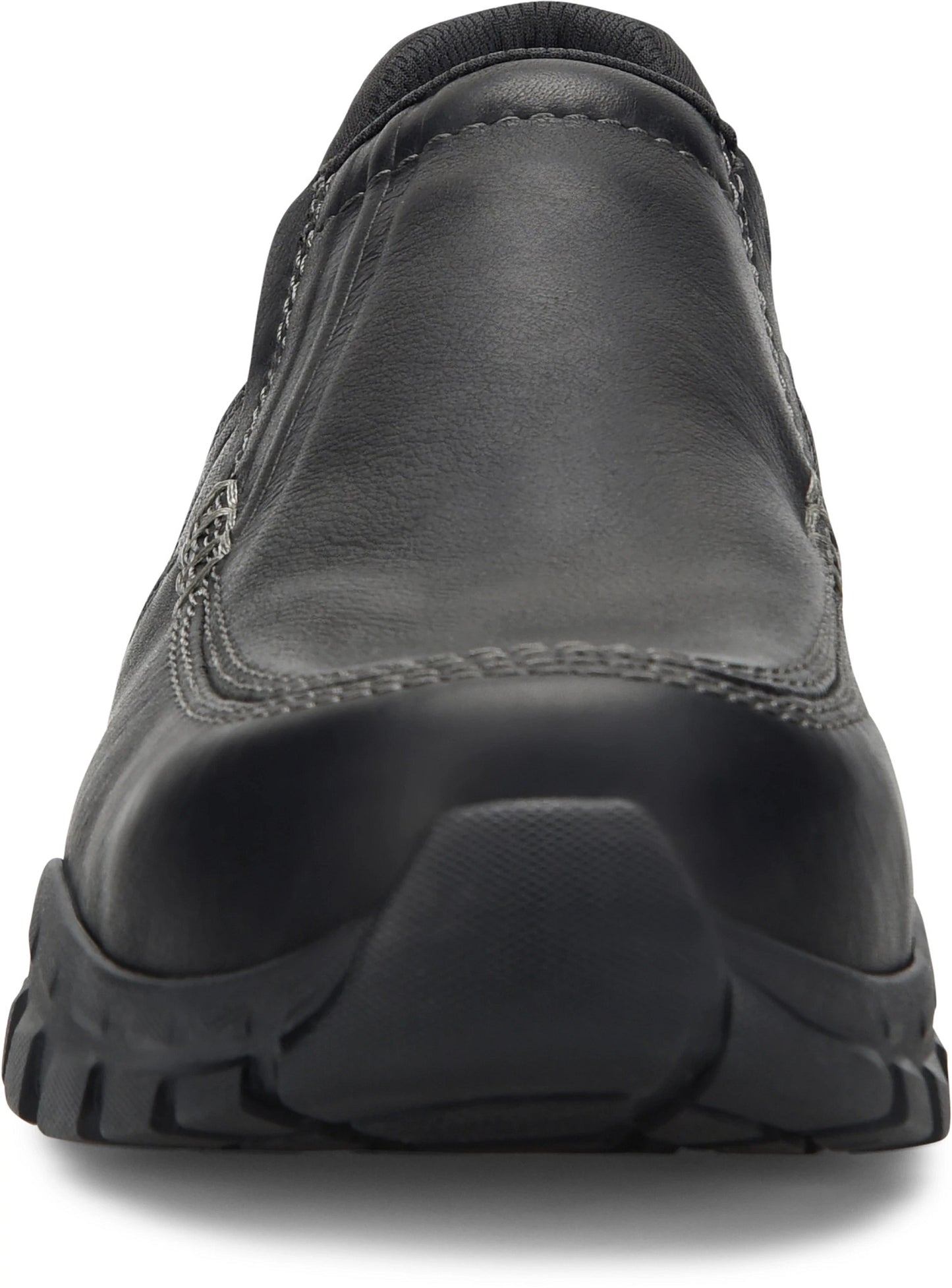 Carolina Boot Force Comp Toe Slip On Black
