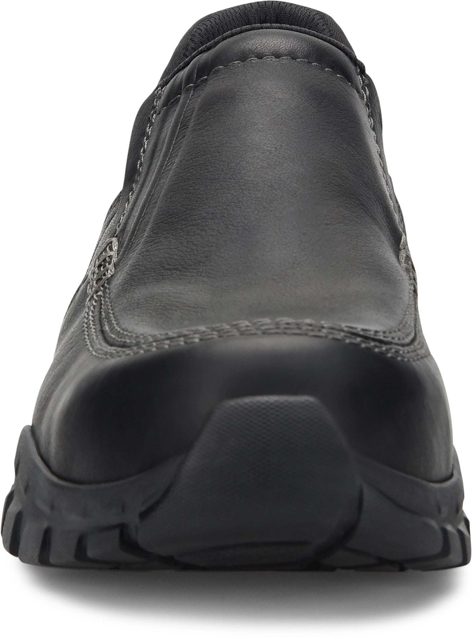Carolina Boot Force Comp Toe Slip On Black