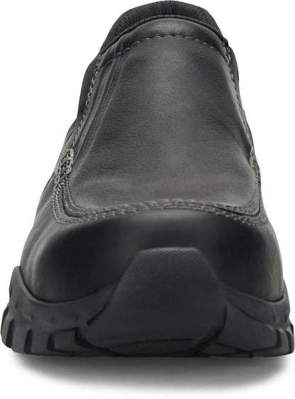Carolina Boot Force Comp Toe Slip On Black