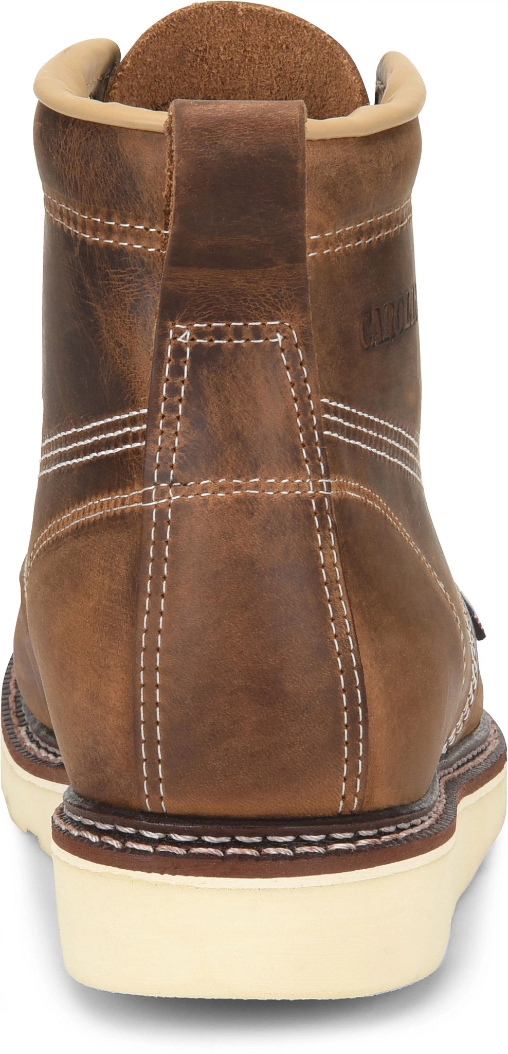 Carolina Boot Amp Usa 6" Steel Toe Work Boot Brown