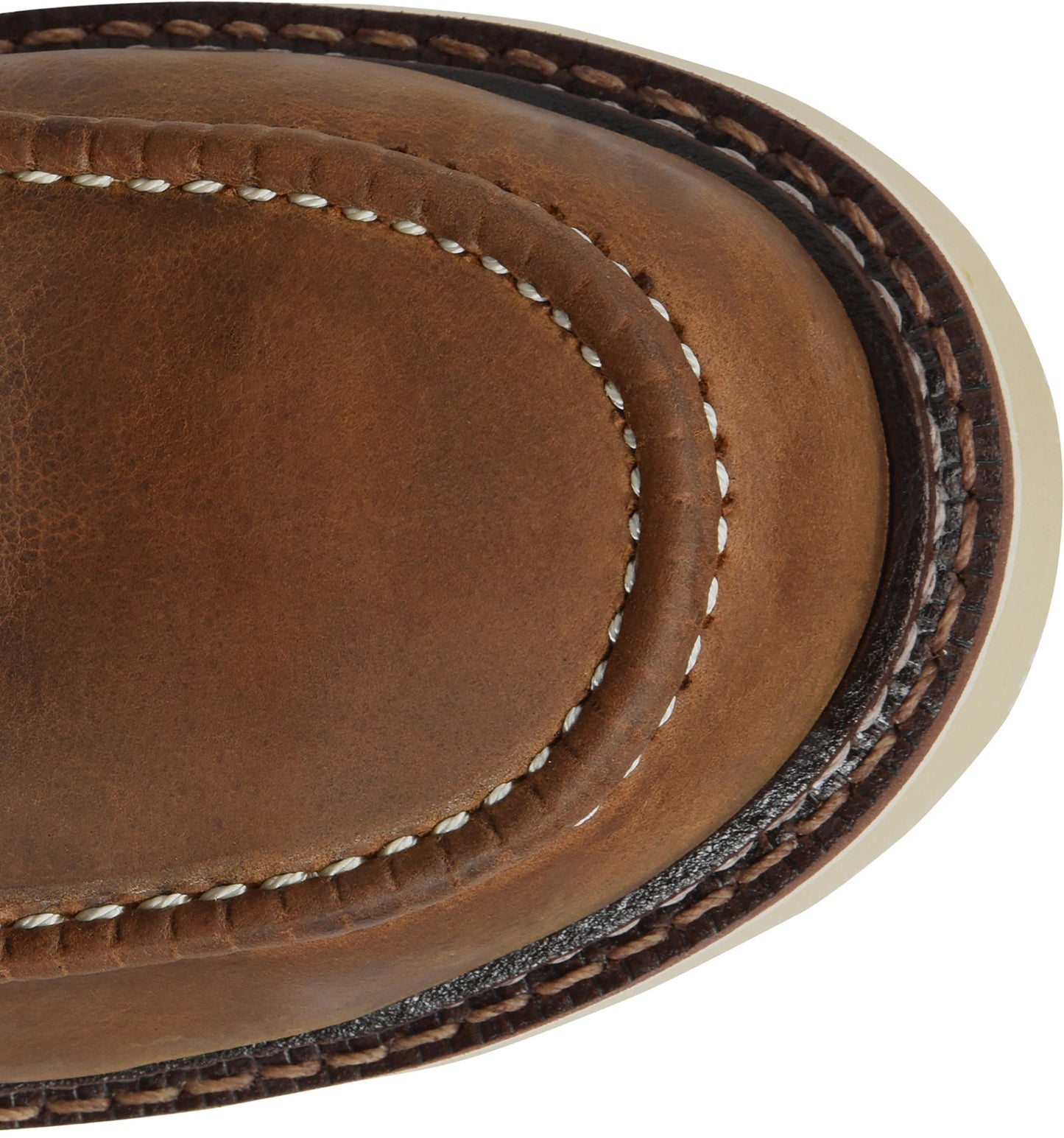 Carolina Boot Ferric Usa 8" Steel Toe Work Boot Brown