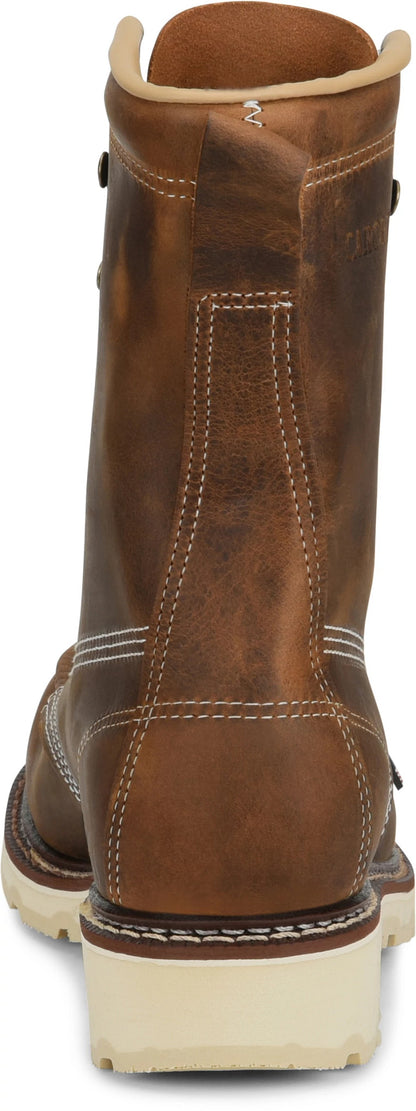 Carolina Boot Ferric Usa 8" Steel Toe Work Boot Brown