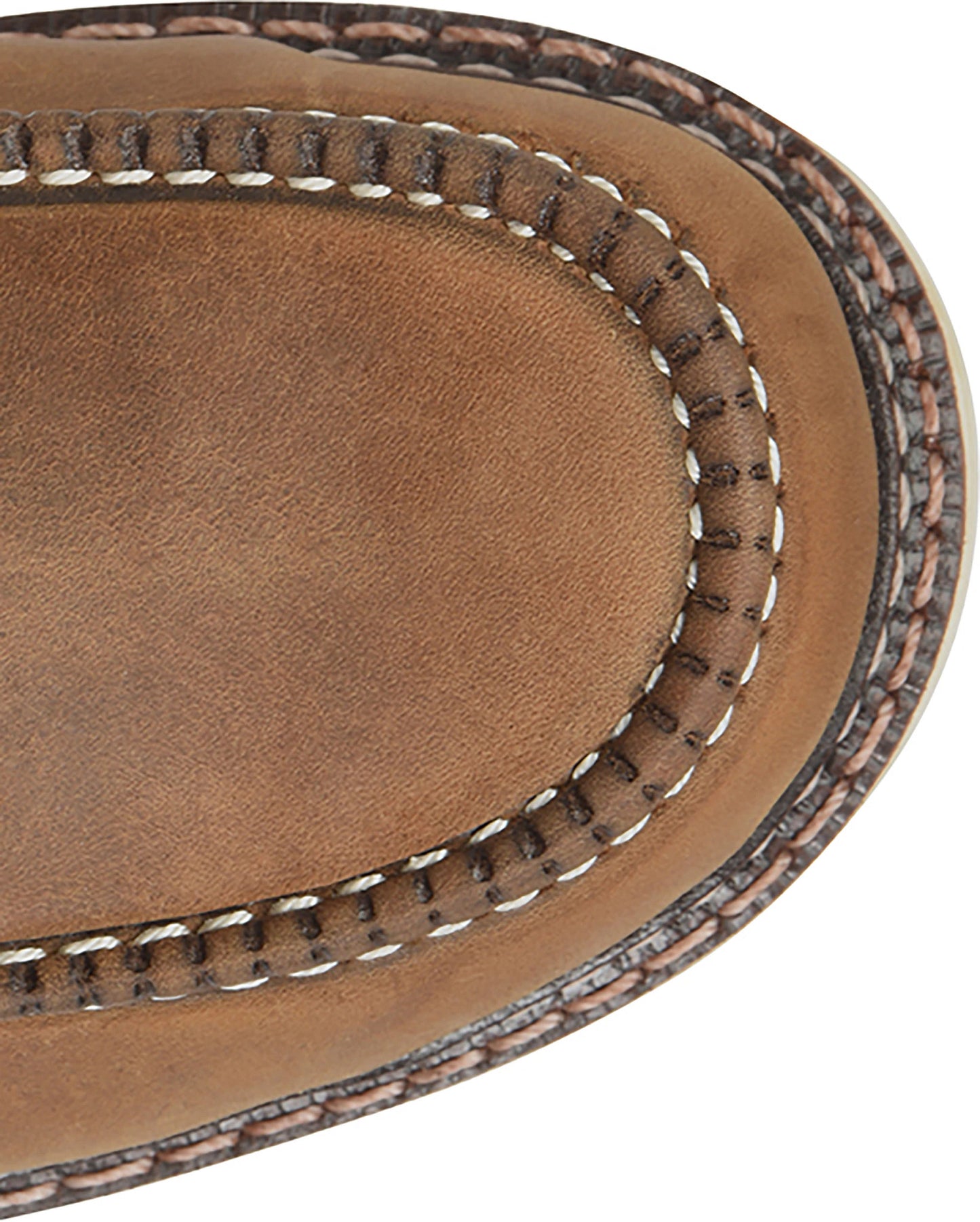 Carolina Boot Amp Usa 6" Soft Toe Work Boot Brown