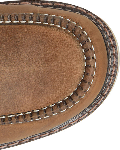Carolina Boot Amp Usa 6" Soft Toe Work Boot Brown