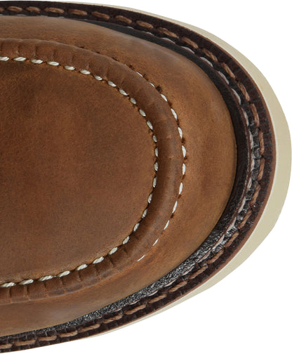 Carolina Boot Ferric Usa 8" Soft Toe Work Boot Brown