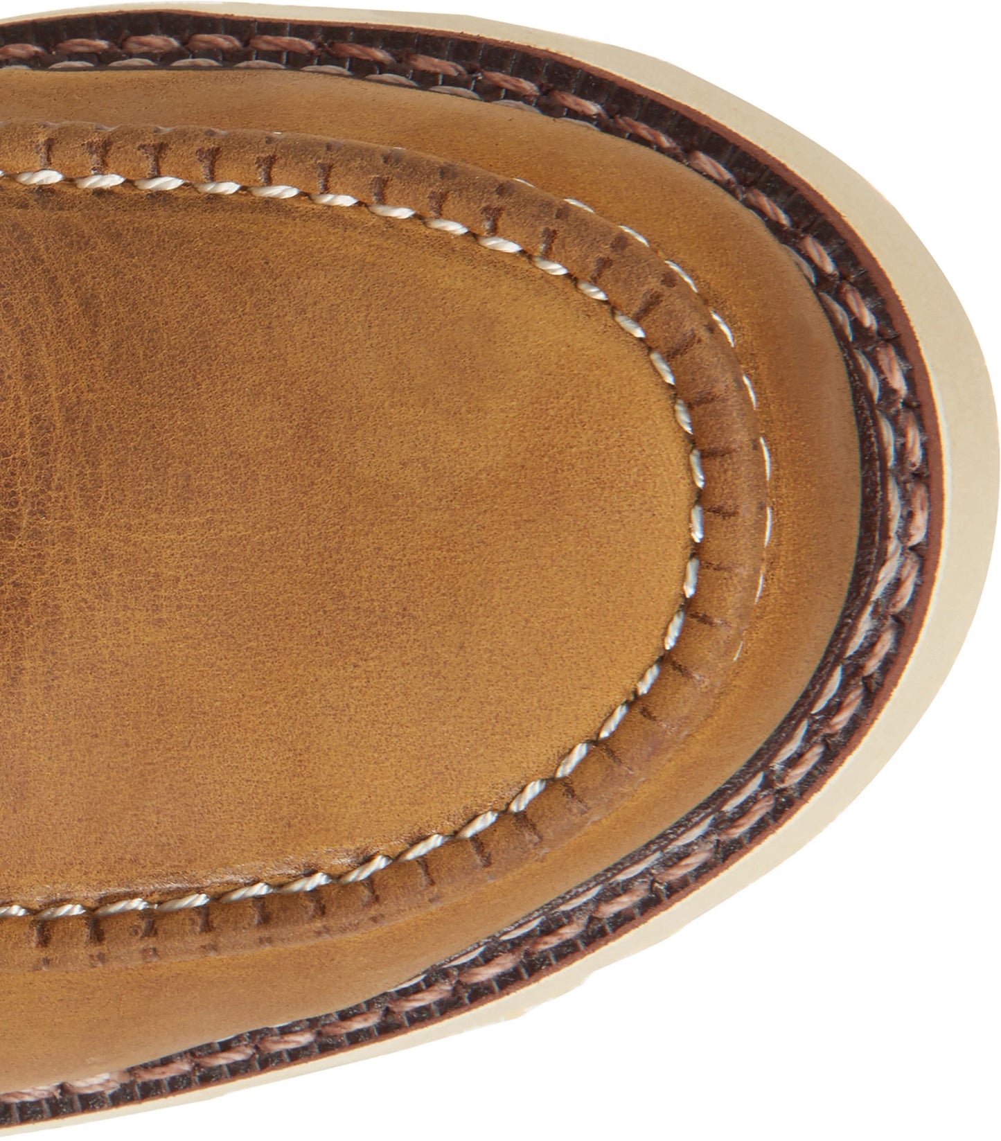 Carolina Boot Ferric Usa 6" Steel Toe Work Boot Brown
