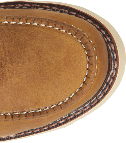 Carolina Boot Ferric Usa 6" Steel Toe Work Boot Brown
