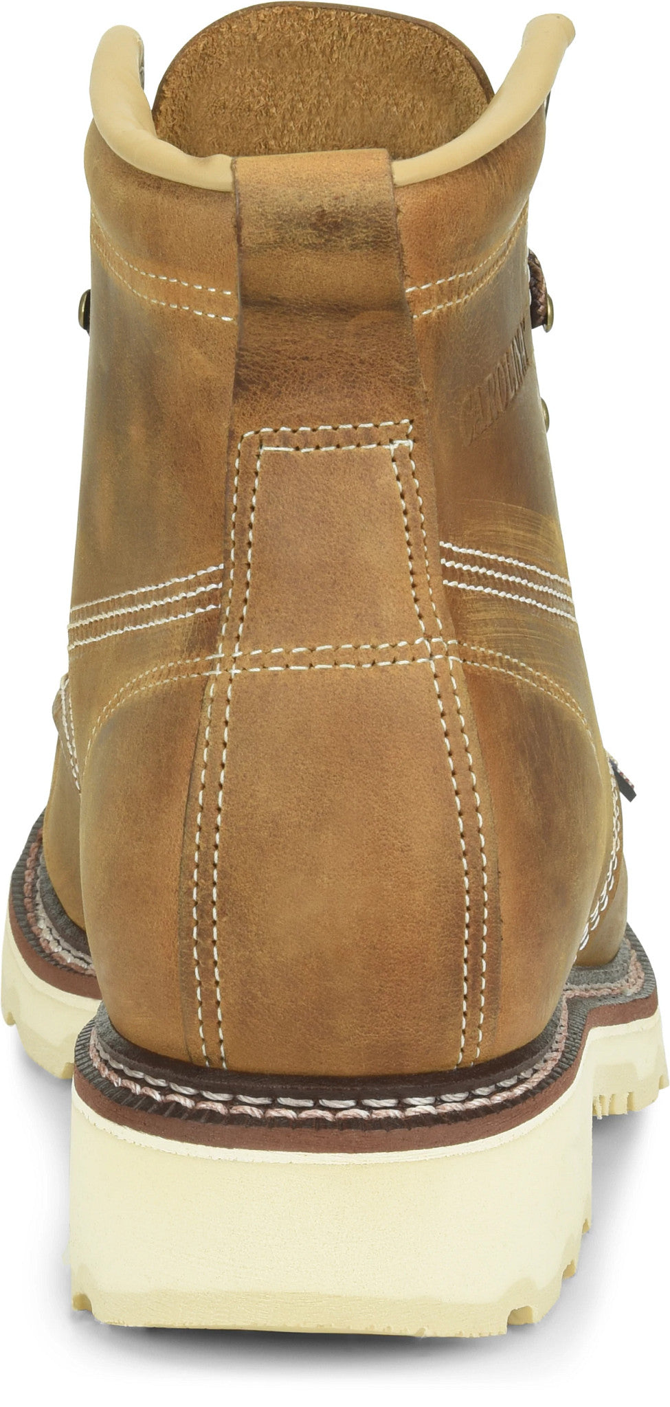 Carolina Boot Ferric Usa 6" Steel Toe Work Boot Brown