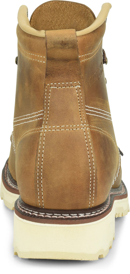 Carolina Boot Ferric Usa 6" Steel Toe Work Boot Brown