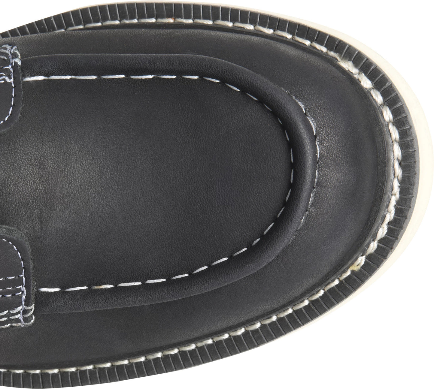 Carolina Boot Amp Mx 6" Moc Toe Work Boot Black