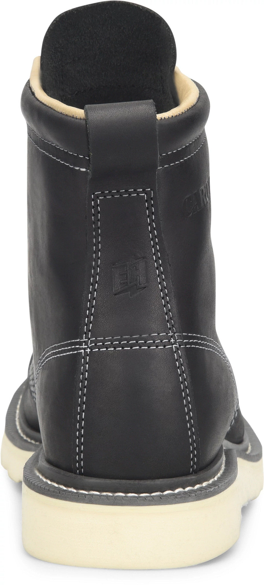 Carolina Boot Amp Mx 6" Moc Toe Work Boot Black