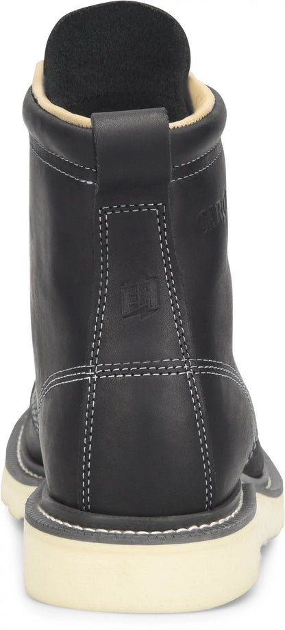 Carolina Boot Amp Mx 6" Moc Toe Work Boot Black
