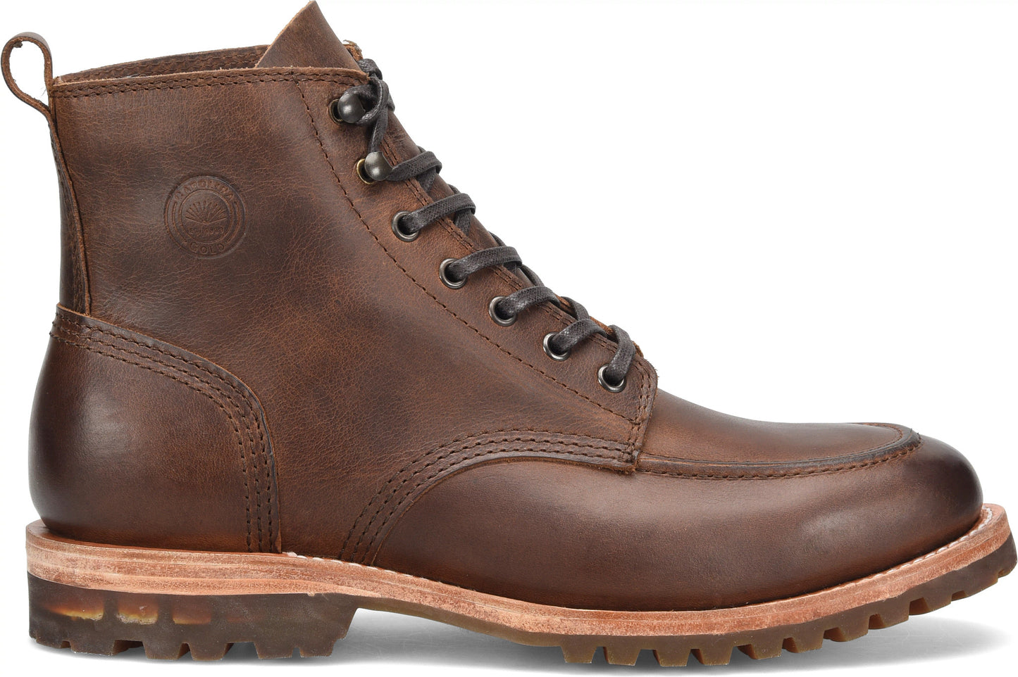 Carolina Boot Carolina Gold Moc Toe Brown
