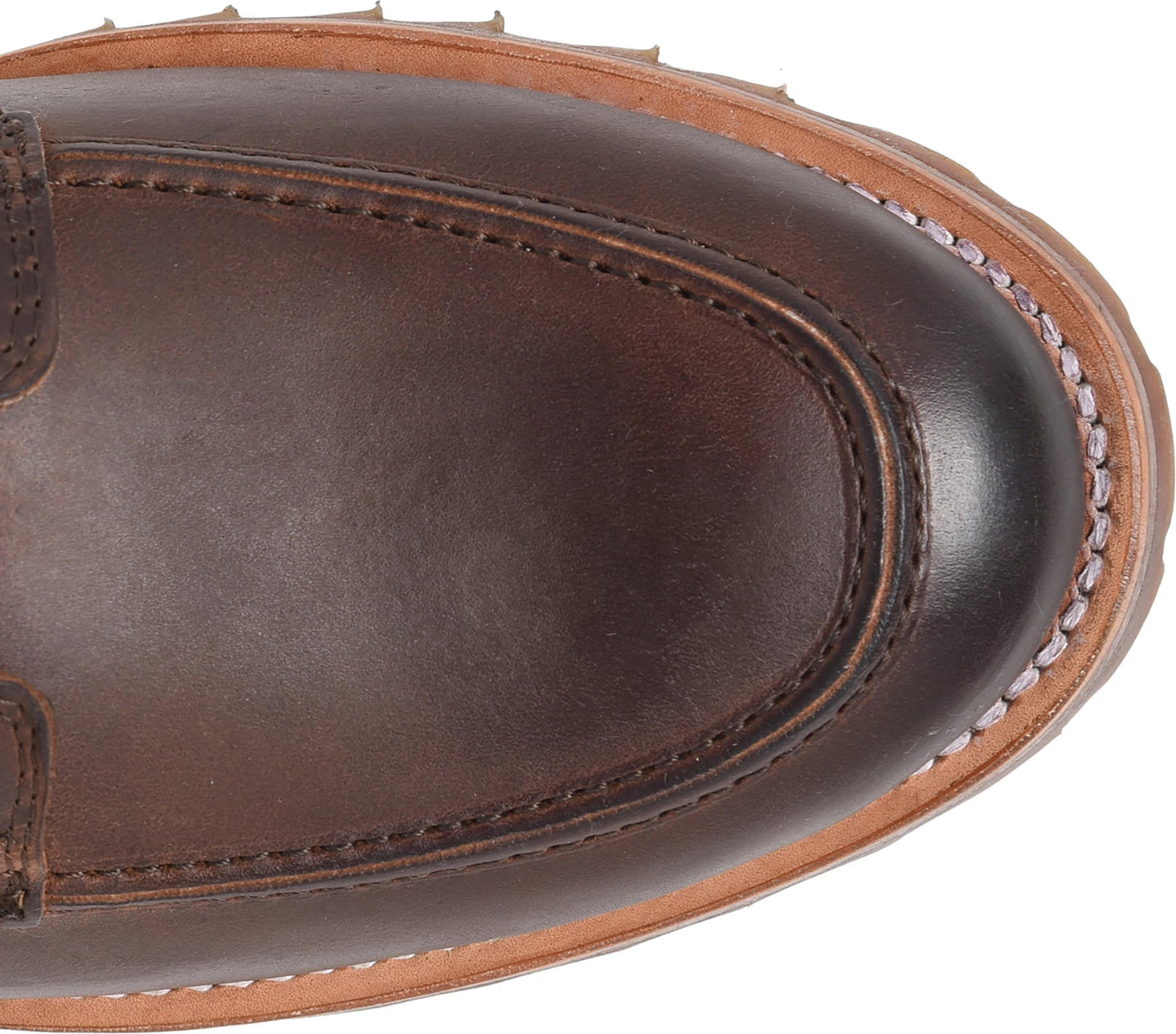 Carolina Boot Carolina Gold Moc Toe Brown