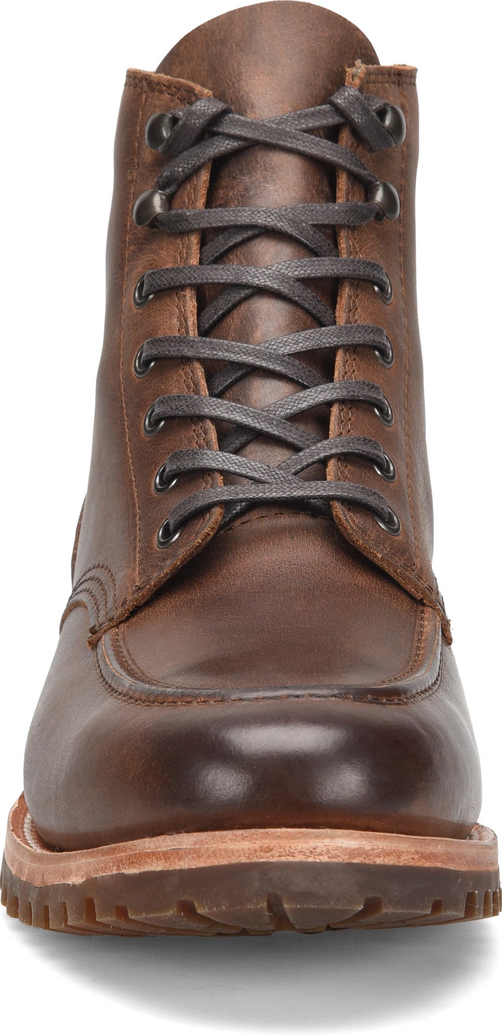 Carolina Boot Carolina Gold Moc Toe Brown