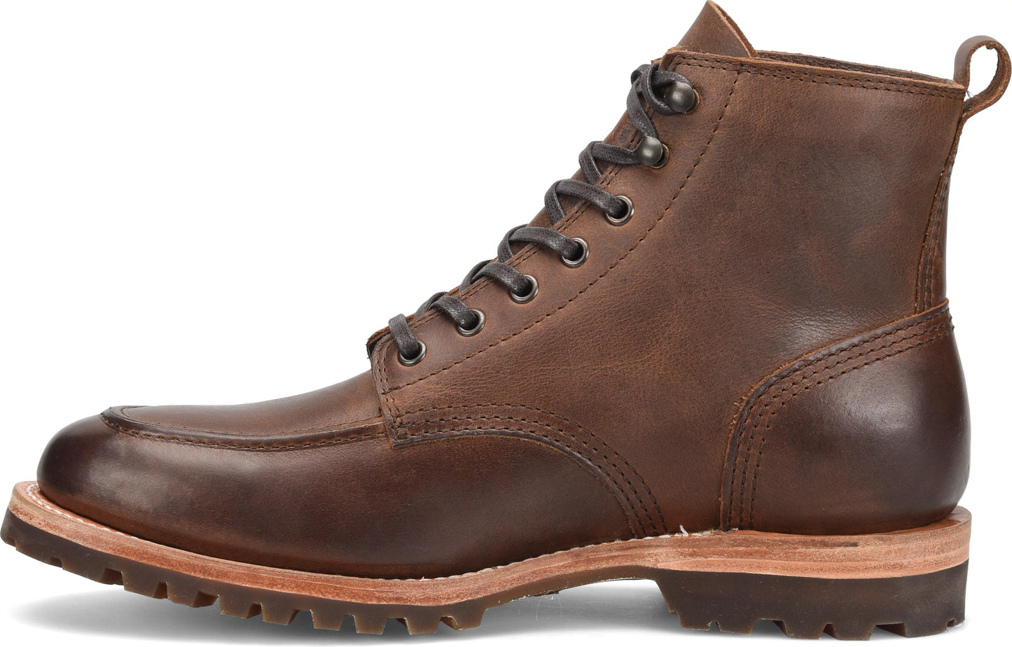 Carolina Boot Carolina Gold Moc Toe Brown