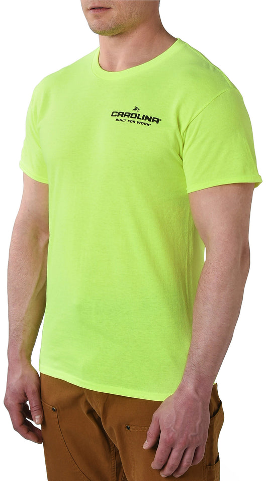 Carolina Boot Hi-Vis Pa-Pride Logo T-Shirt Yellow