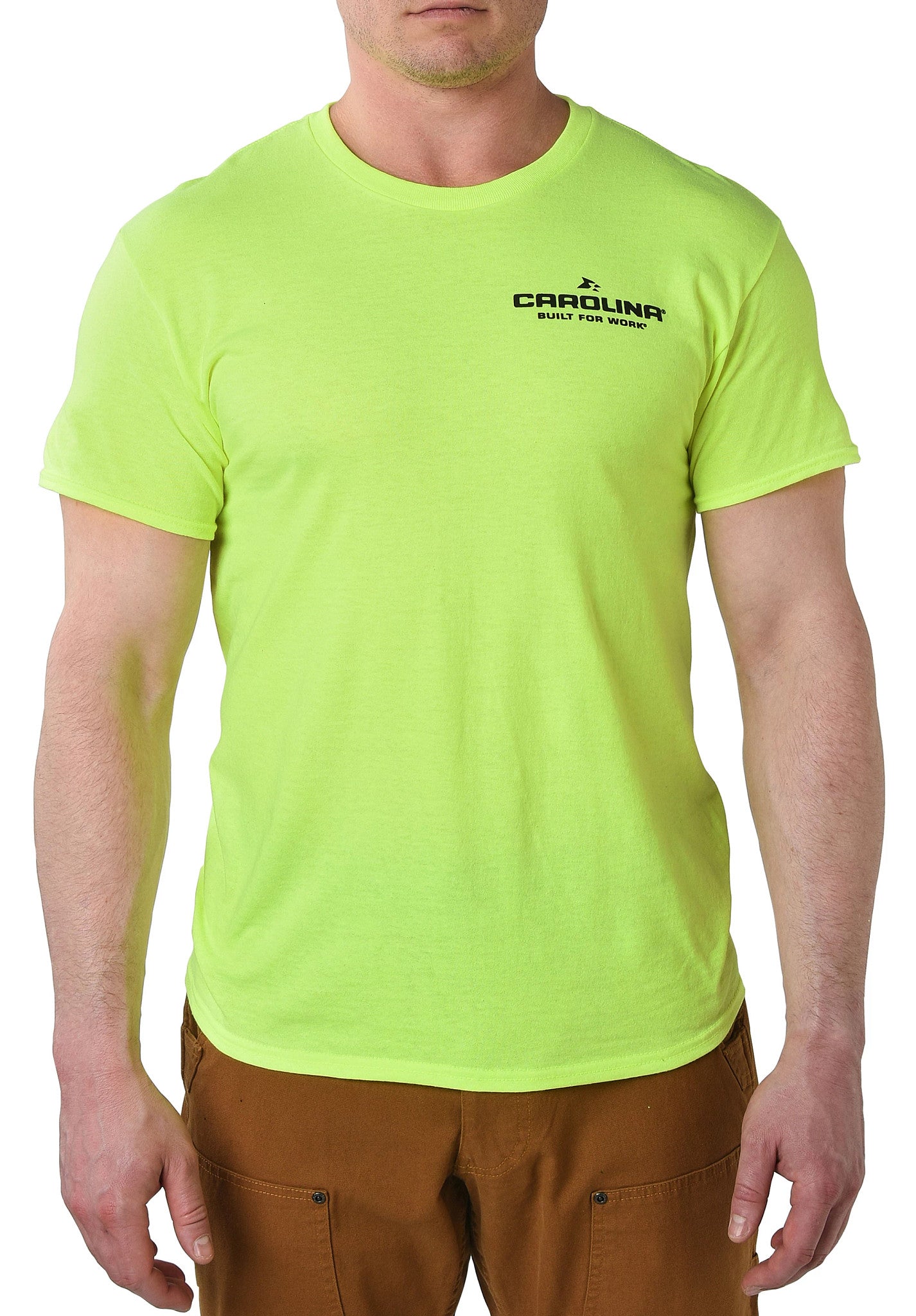Carolina Boot Hi-Vis Pa-Pride Logo T-Shirt Yellow