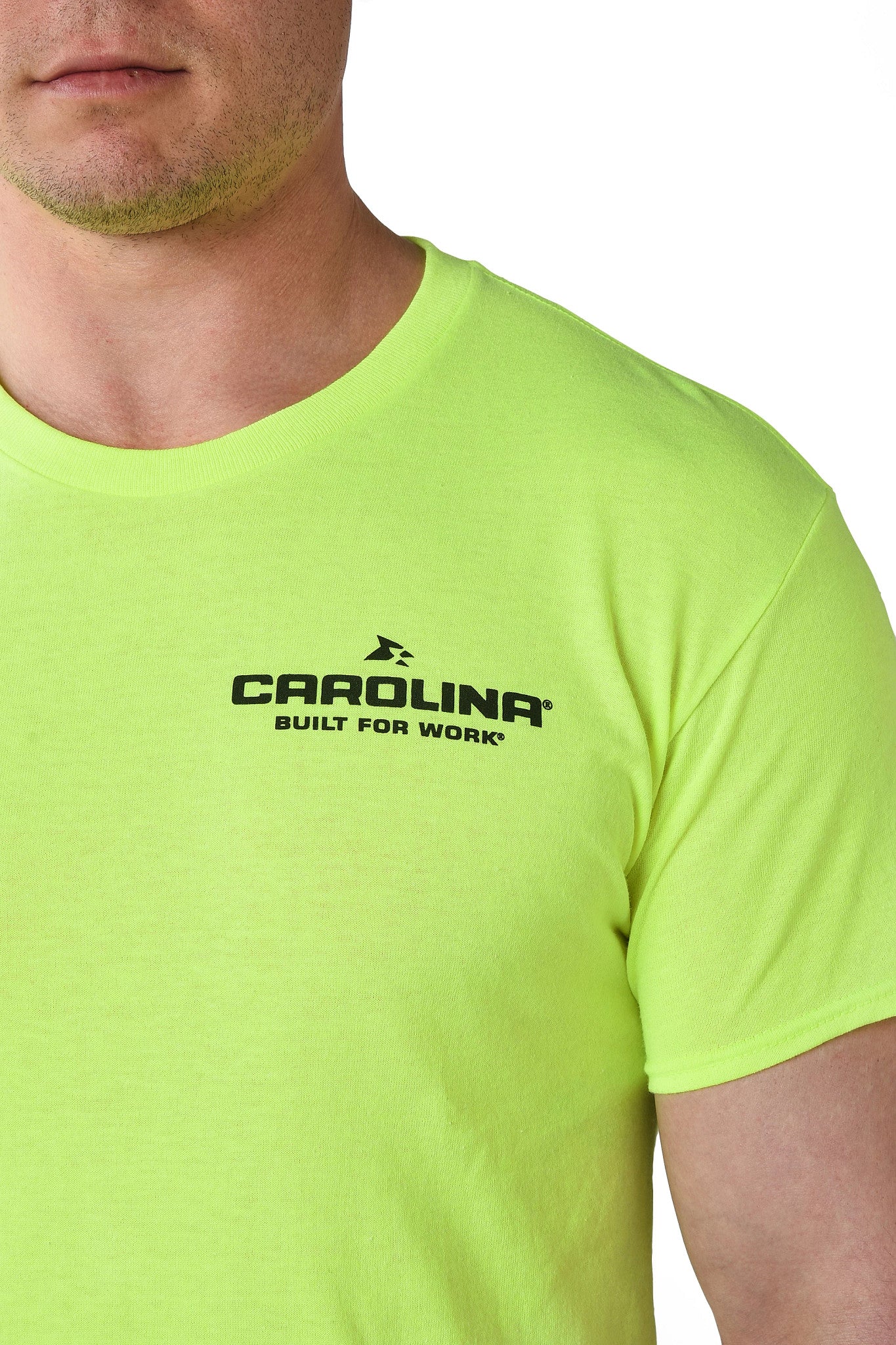 Carolina Boot Hi-Vis Pa-Pride Logo T-Shirt Yellow