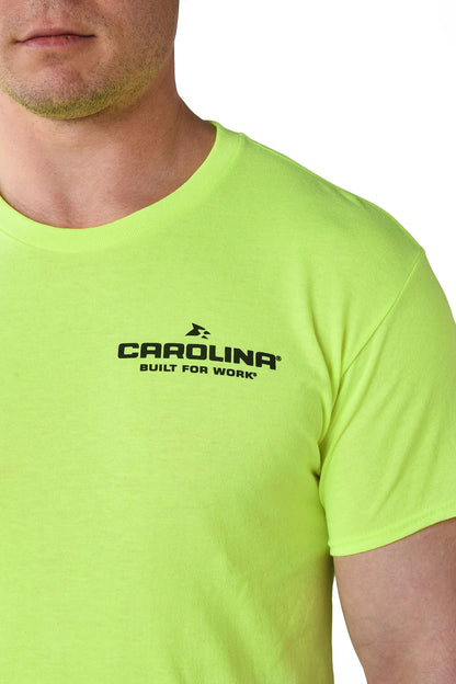 Carolina Boot Hi-Vis Pa-Pride Logo T-Shirt Yellow