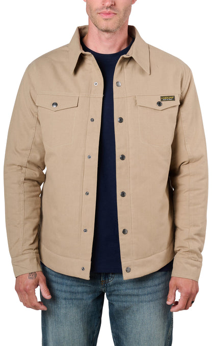 Carolina Boot Shacket Tan