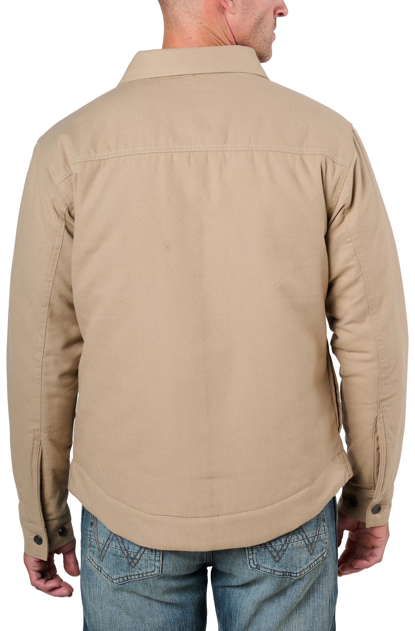 Carolina Boot Shacket Tan