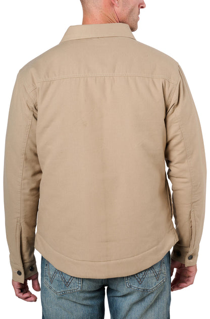 Carolina Boot Shacket Tan
