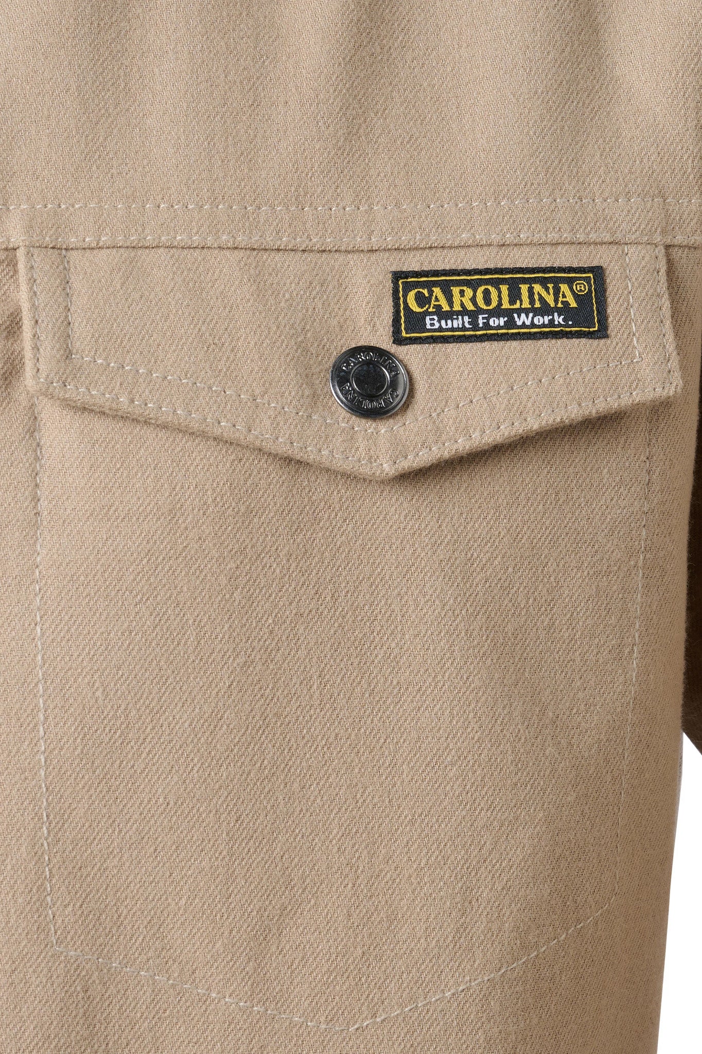 Carolina Boot Shacket Tan