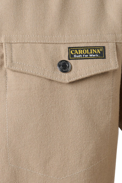 Carolina Boot Shacket Tan