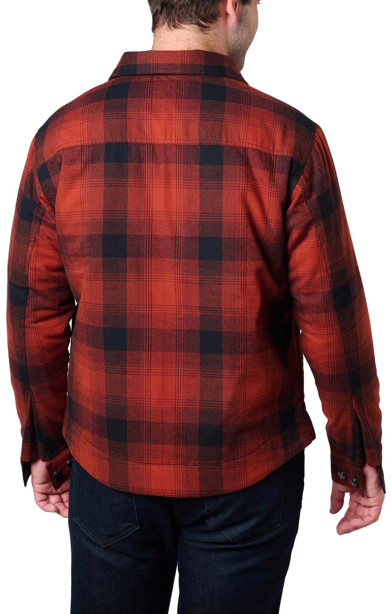 Carolina Boot Shacket Red