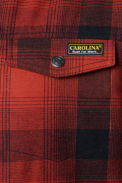 Carolina Boot Shacket Red