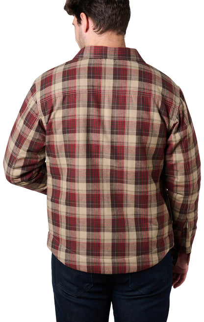 Carolina Boot Shacket Brown