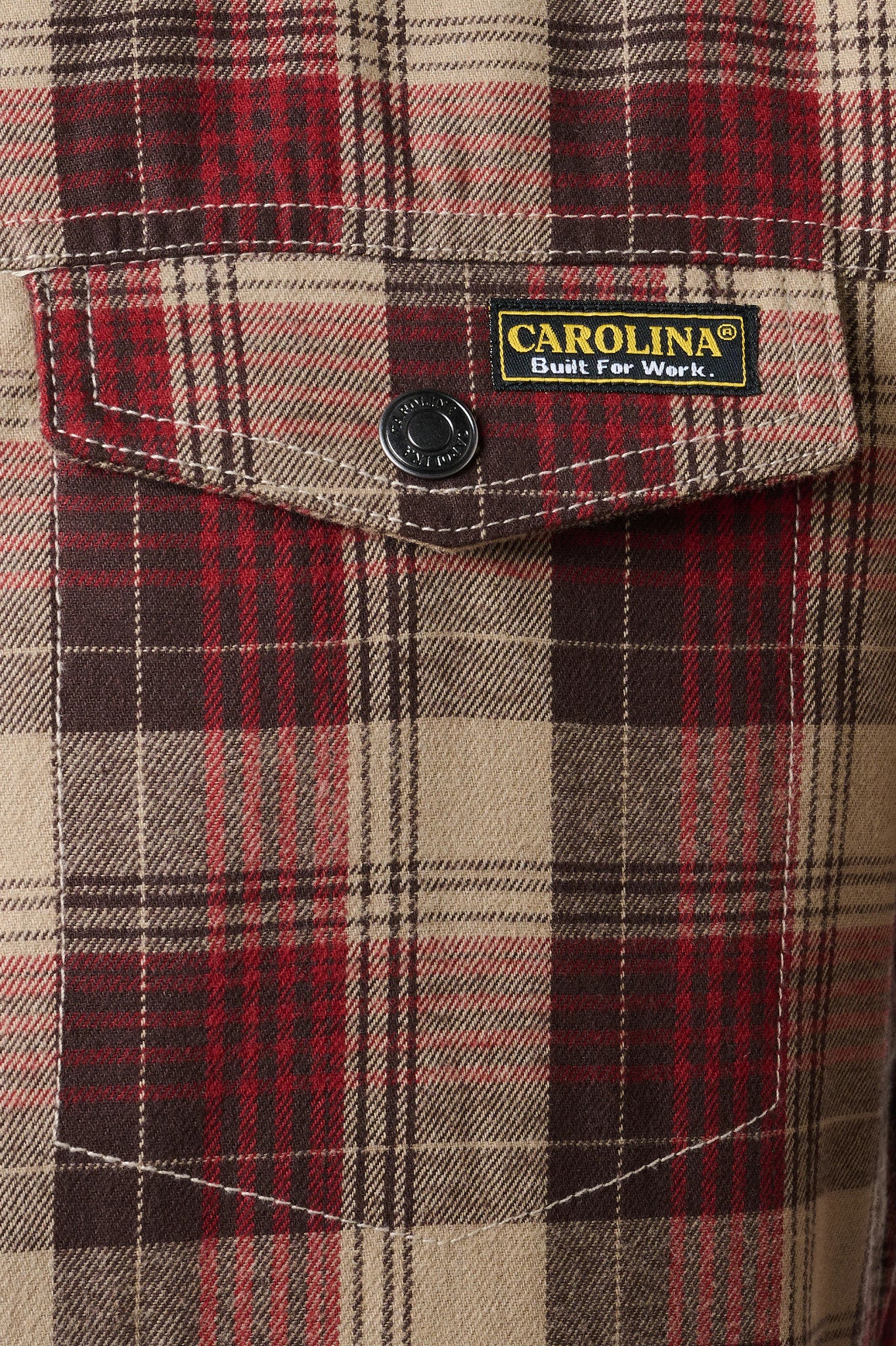 Carolina Boot Shacket Brown