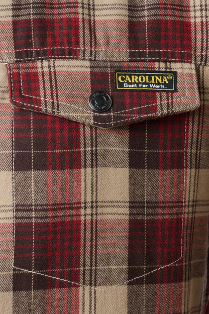 Carolina Boot Shacket Brown