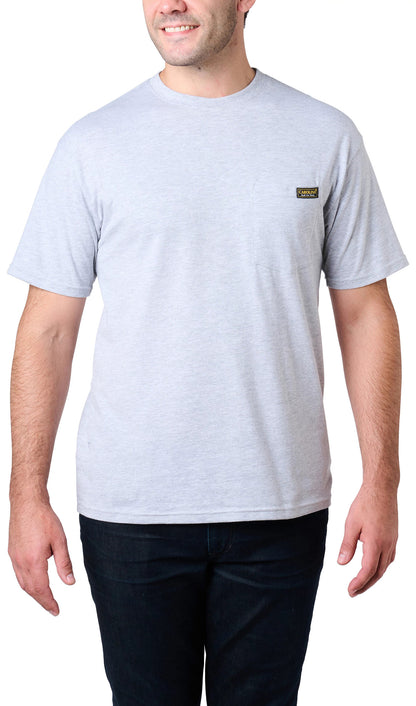 Carolina Boot Carolina Pocket Tee Heather Grey