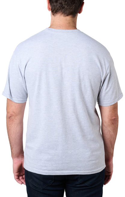 Carolina Boot Carolina Pocket Tee Heather Grey