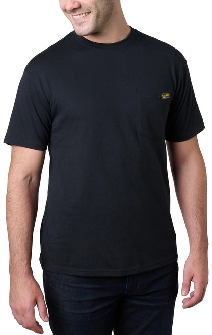 Carolina Boot Carolina Pocket Tee Black