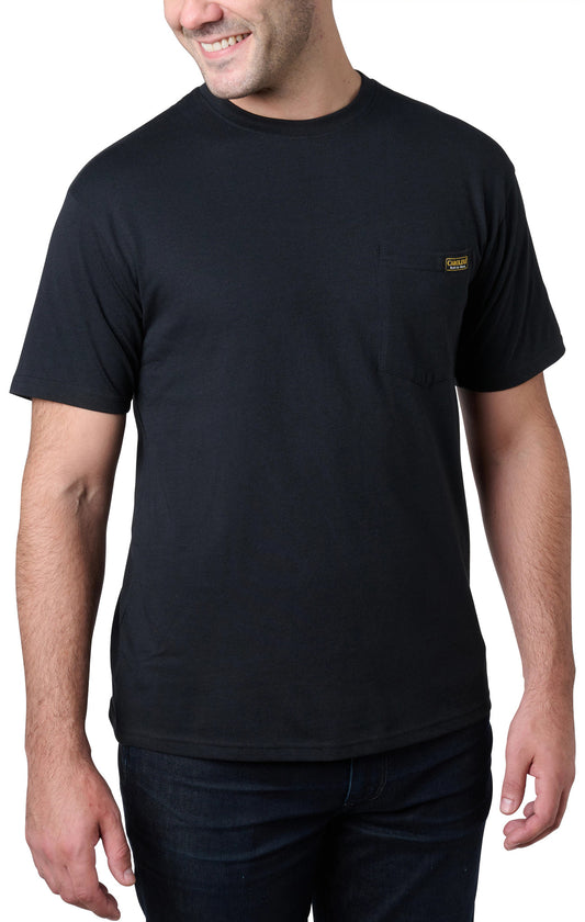 Carolina Boot Carolina Pocket Tee Black