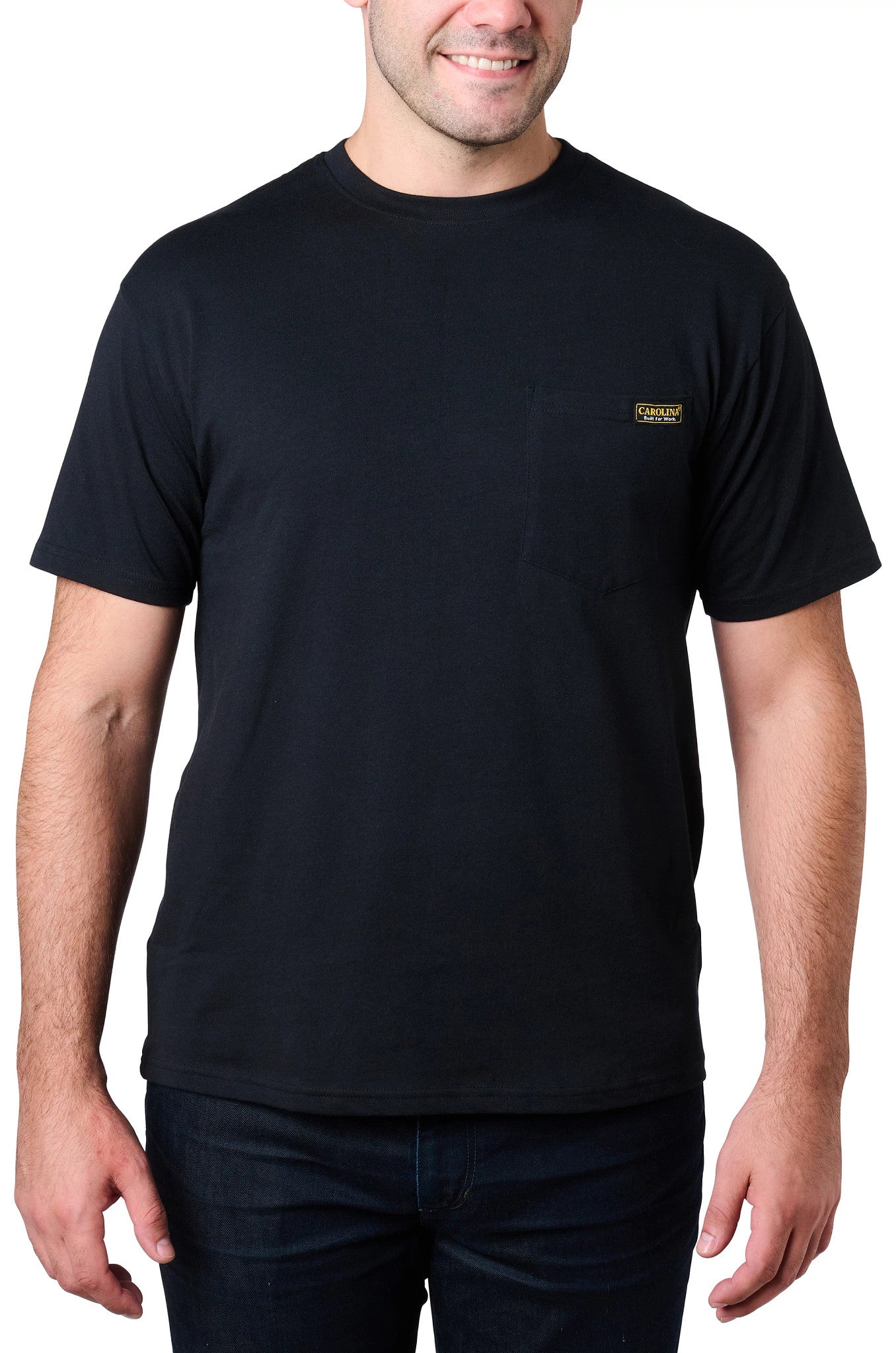 Carolina Boot Carolina Pocket Tee Black