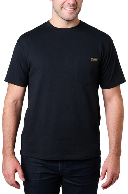 Carolina Boot Carolina Pocket Tee Black