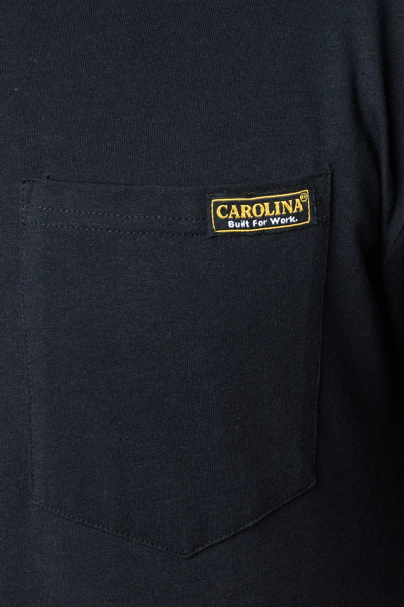 Carolina Boot Carolina Pocket Tee Black