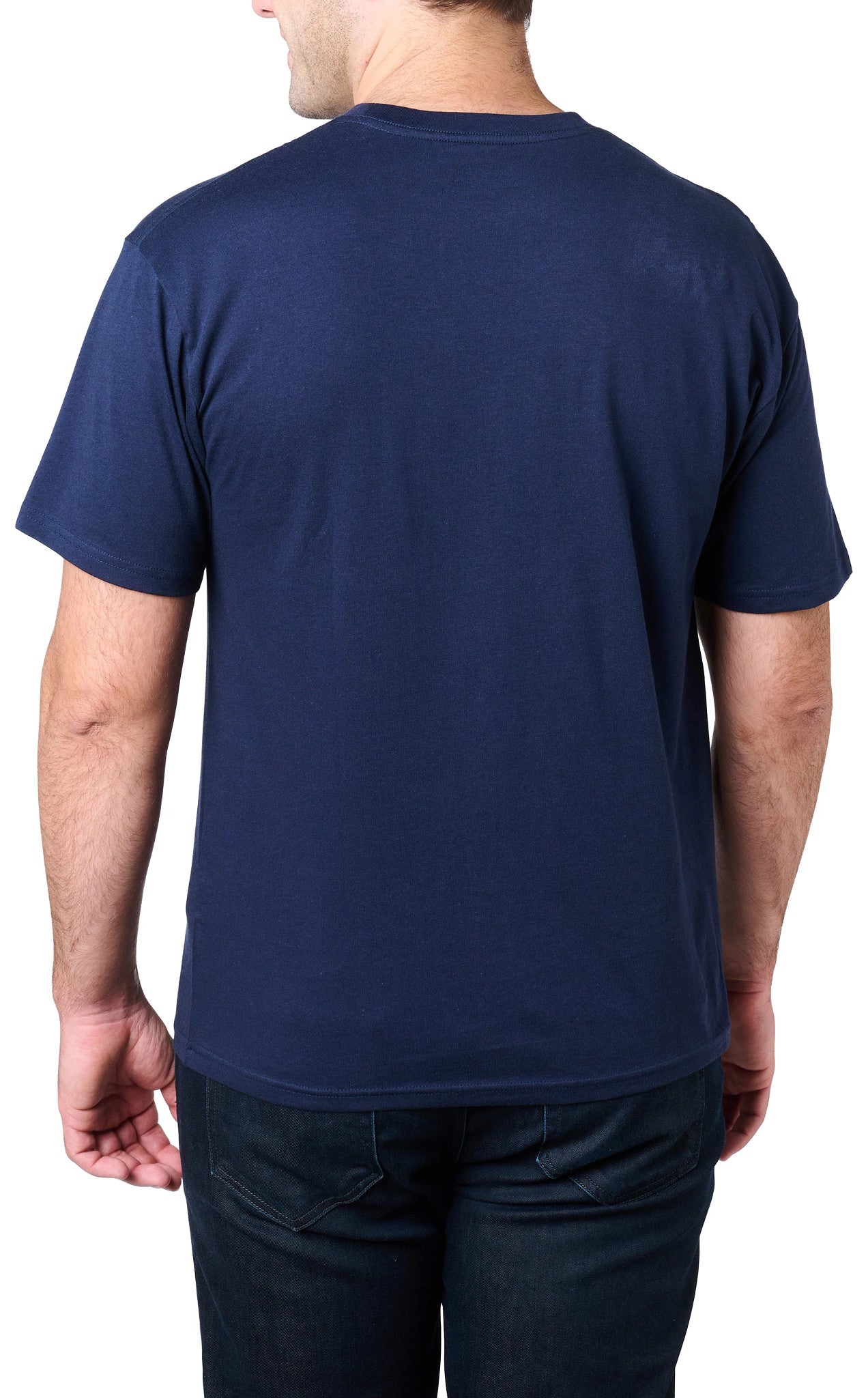 Carolina Boot Carolina Pocket Tee Navy Blue